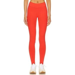 Red Women's Leggings